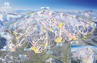 Picture of Mammoth Mountain Ski Area