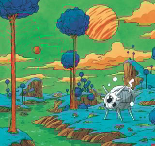 Picture of Planet Namek