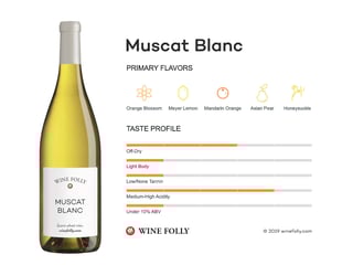 Picture of Muscat Wine