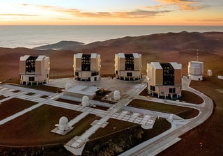 Picture of Very Large Telescope Interferometer