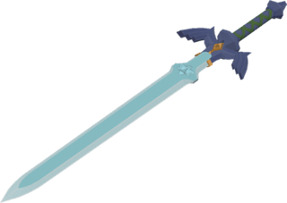 Picture of Master Sword