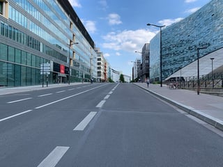 Picture of avenue Pierre-Mendès-France