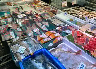 Picture of Toyosu market