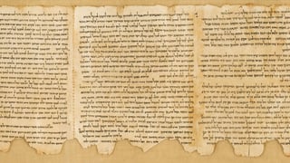 Picture of Dead Sea Scrolls