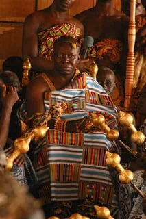 Picture of Asantehene