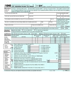 Picture of Tax return