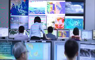 Picture of meteorological service