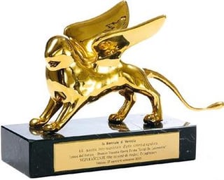 Picture of Golden Lion for Lifetime Achievement