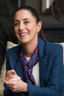 Picture of Claudia Sheinbaum Pardo