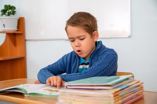 Picture of reading aloud