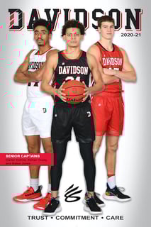 Picture of Davidson Wildcats men's basketball
