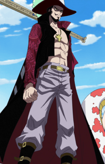 Picture of Dracule Mihawk