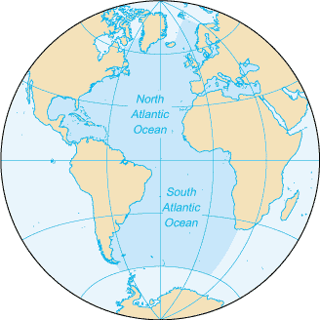 Picture of South Atlantic Ocean