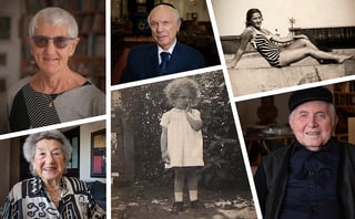 Picture of Holocaust survivors