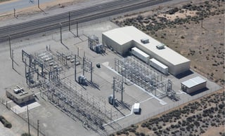 Picture of Battery storage power station