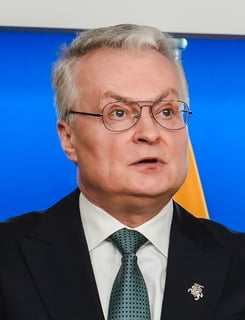 Picture of Gitanas Nausėda