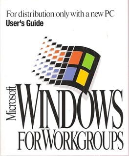 Picture of Windows for Workgroups 3.11