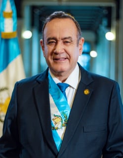 Picture of Alejandro Giammattei