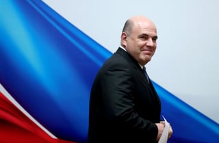 Picture of Mikhail Mishustin