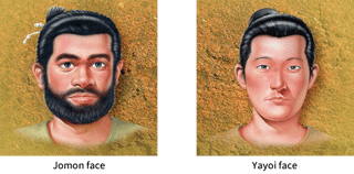 Picture of Jōmon people