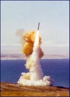 Picture of LGM-30G Minuteman III