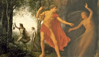 Picture of Orpheus and Eurydice