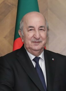 Picture of Abdelmadjid Tebboune