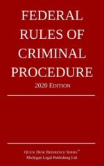 Picture of Federal Rules of Criminal Procedure