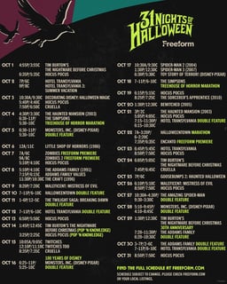 Picture of 31 Nights of Halloween