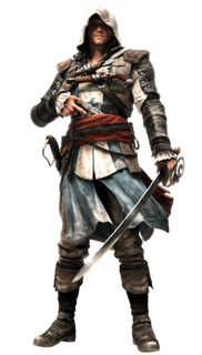 Picture of Edward Kenway