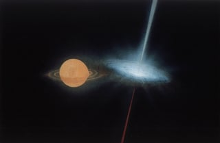 Picture of Microquasar