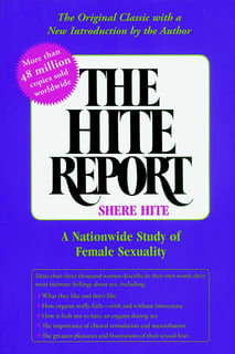 Picture of The Hite report on Shere Hite