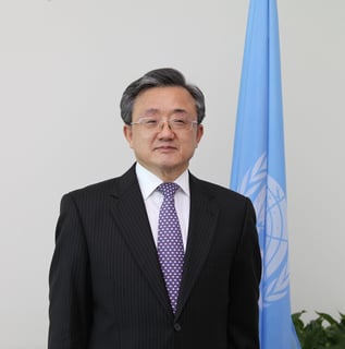 Picture of Liu Zhenmin