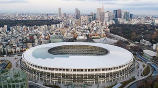 Picture of Japan National Stadium