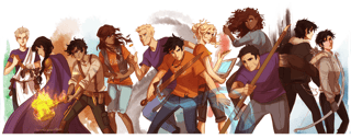 Picture of Camp Half-Blood Chronicles