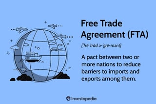 Picture of Free trade agreement