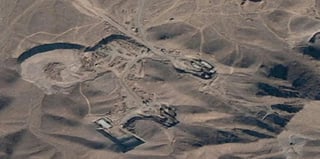 Picture of Fordow Fuel Enrichment Plant