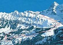 Picture of Lauberhorn ski races