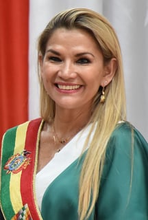 Picture of Jeanine Áñez