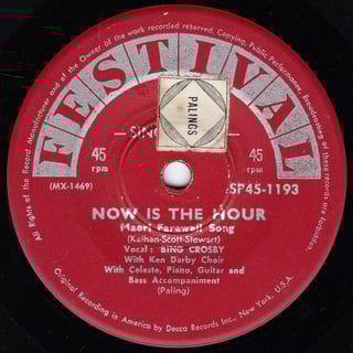 Picture of Now is the Hour (Maori Farewell Song)