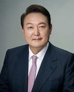 Picture of Yoon Suk Yeol