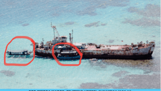 Picture of Second Thomas Shoal
