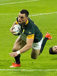 Picture of Jesse Kriel