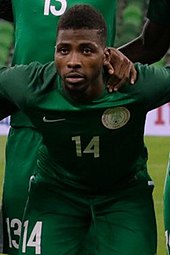 Picture of Kelechi Iheanacho