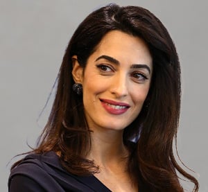Picture of Amal Clooney