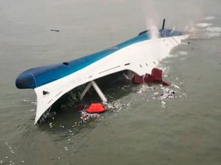 Picture of Sinking of MV Sewol