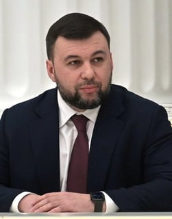 Picture of Denis Pushilin