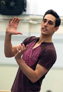 Picture of Justin Peck