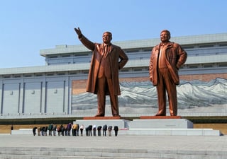 Picture of Mansu Hill Grand Monument