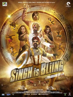 Picture of Singh Is Bliing